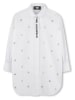 Karl Lagerfeld Kids Hemdkleid in Weiß