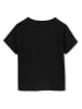 Karl Lagerfeld Kids Koszulka w kolorze czarnym