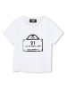 Karl Lagerfeld Kids Shirt in Weiß