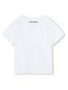 Karl Lagerfeld Kids Shirt in Weiß