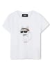 Karl Lagerfeld Kids Shirt wit