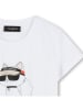 Karl Lagerfeld Kids Shirt in Weiß