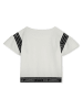 Karl Lagerfeld Kids Shirt crème/zwart