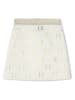 Karl Lagerfeld Kids Spódnica w kolorze złoto-kremowym