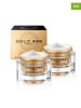 Gold 48K 2tlg. Gesichtspflege-Set