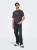 ONLY & SONS Dżinsy "Onsfade" - Loose fit - w kolorze antracytowym