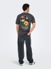 ONLY & SONS Dżinsy "Onsfade" - Loose fit - w kolorze antracytowym
