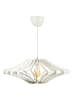 Opviq Lampa wisząca w kolorze białym - 59 x 22 cm
