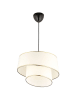 Opviq Hanglamp wit/goudkleurig - (H)60 x Ø 35 cm