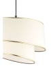 Opviq Hanglamp wit/goudkleurig - (H)60 x Ø 35 cm