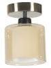 Opviq Deckenleuchte in Creme/ Silber - (B)15 x (H)20 cm