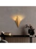 Opviq Wandlamp goudkleurig - (B)17 x (H)40 cm