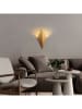 Opviq Wandlamp goudkleurig - (B)17 x (H)40 cm
