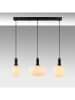 Opviq Hanglamp zwart - (B)87 x (H)130 cm