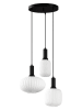 Opviq Hanglamp zwart - (B)55 x (H)130 cm