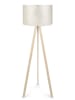 Opviq Lampa stojąca w kolorze beżowo-kremowym - 38 x 140 cm