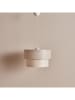 Opviq Hanglamp crème/beige - (H)70 x Ø 30 cm