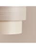 Opviq Hängeleuchte in Creme/ Beige - (H)70 x Ø 30 cm
