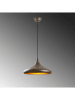 Opviq Lampa wisząca w kolorze brązowym - wys. 114 x Ø 35 cm