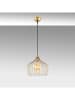 Opviq Hanglamp goudkleurig - (H)121 x Ø 30 cm