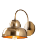 Opviq Wandleuchte "Berceste" in Gold - (B)20 x (H)24 cm