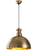 Opviq Hängeleuchte "Berceste" in Gold - Ø 40 cm