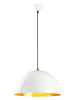 Opviq Hanglamp "Berceste" wit - Ø 40 cm