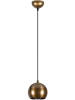 Opviq Hanglamp "Berceste" goudkleurig - Ø 15 cm