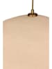 Opviq Hängeleuchte in Creme/ Gold - (H)62 x Ø 60 cm