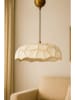 Opviq Hängeleuchte in Creme/ Gold - (H)65 x Ø 37 cm