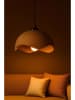 Opviq Hanglamp lichtroze/goudkleurig - (B)30 x (H)58 cm