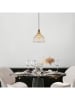 Opviq Hanglamp goudkleurig - (H)123 x Ø 25 cm