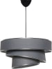 Opviq Hanglamp antraciet - (H)72 x Ø 40 cm