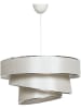 Opviq Hanglamp zilverkleurig - (H)72 x Ø 40 cm