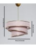 Opviq Hängeleuchte in Rosa - (H)72 x Ø 40 cm