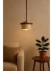 Opviq Hanglamp beige/bruin - (H)150 x Ø 12 cm
