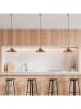 Opviq Hanglamp goudkleurig - (H)126 x Ø 34 cm
