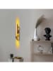 Opviq Wandlamp goudkleurig - (B)8 x (H)40 cm