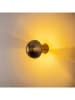 ABERTO DESIGN Lampa ścienna w kolorze złotym - Ø 12 cm