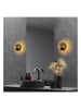 Opviq Wandlamp goudkleurig - (B)16 x (H)16 cm