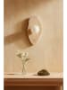 Opviq Wandleuchte in Beige - (H)42 cm x Ø 10