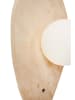 Opviq Wandleuchte in Beige - (H)42 cm x Ø 10