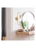 Opviq Wandleuchte in Gold - (B)15 x (H)36 cm