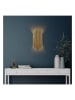 Opviq Wandleuchte in Gold - (B)18 x (H)40 cm