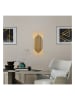 Opviq Wandleuchte in Gold - (B)18 x (H)40 cm