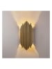 Opviq Wandleuchte in Gold - (B)18 x (H)40 cm