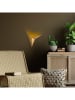 Opviq Wandlamp "Kus-Nuw" goudkleurig - (B)34 x (H)34 cm