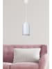 Opviq Hanglamp wit - (H)60 x Ø 10 cm