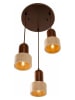 Opviq Hanglamp beige/bruin - (B)30 x (H)154 cm