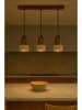 Opviq Hängeleuchte in Beige/ Braun - (B)60 x (H)154 cm